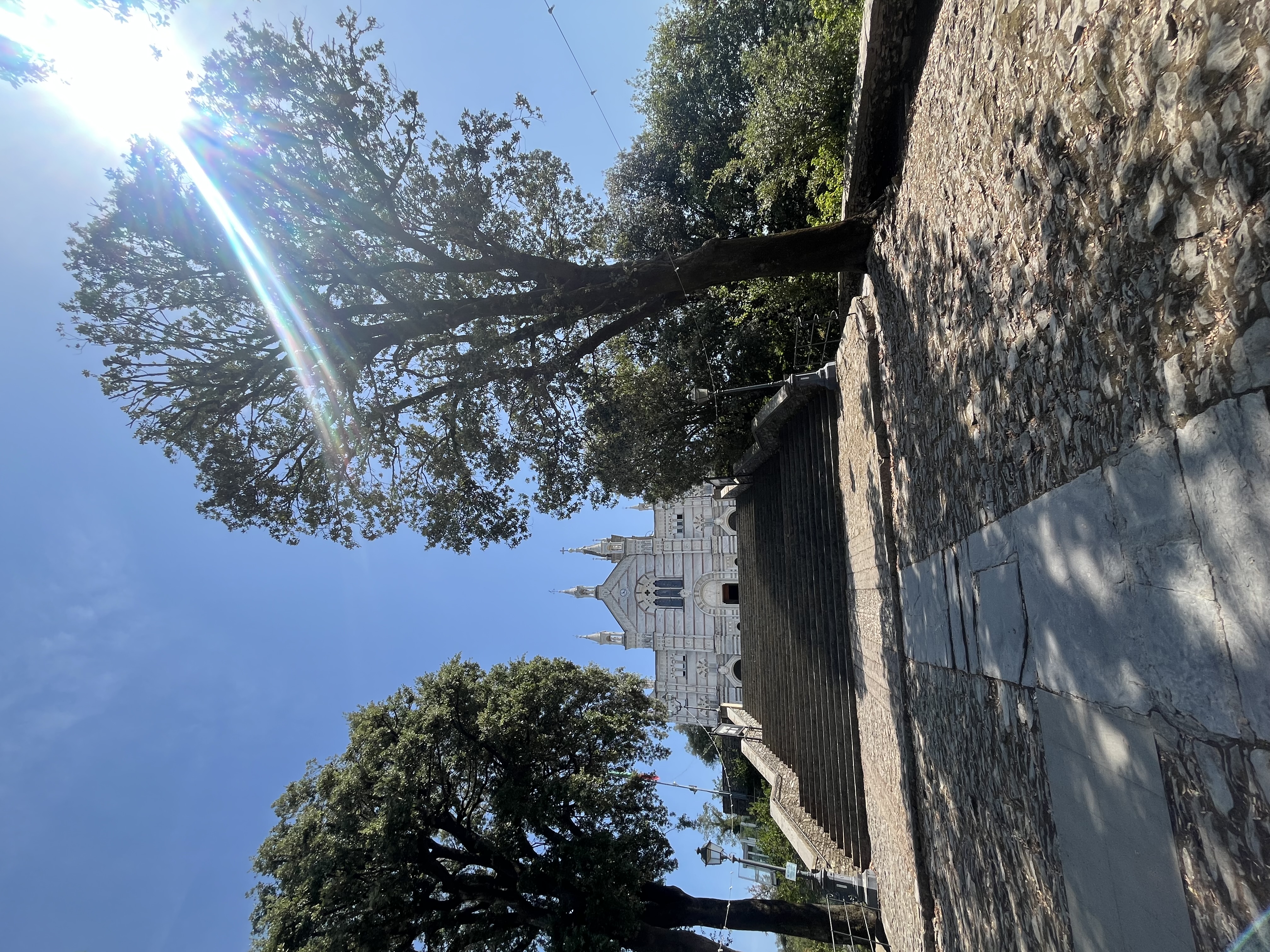 Santuario di Nostra Signora di Montallegro a Rapallo